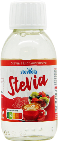 Steviola® Fluid Sauerkirsch 125ml